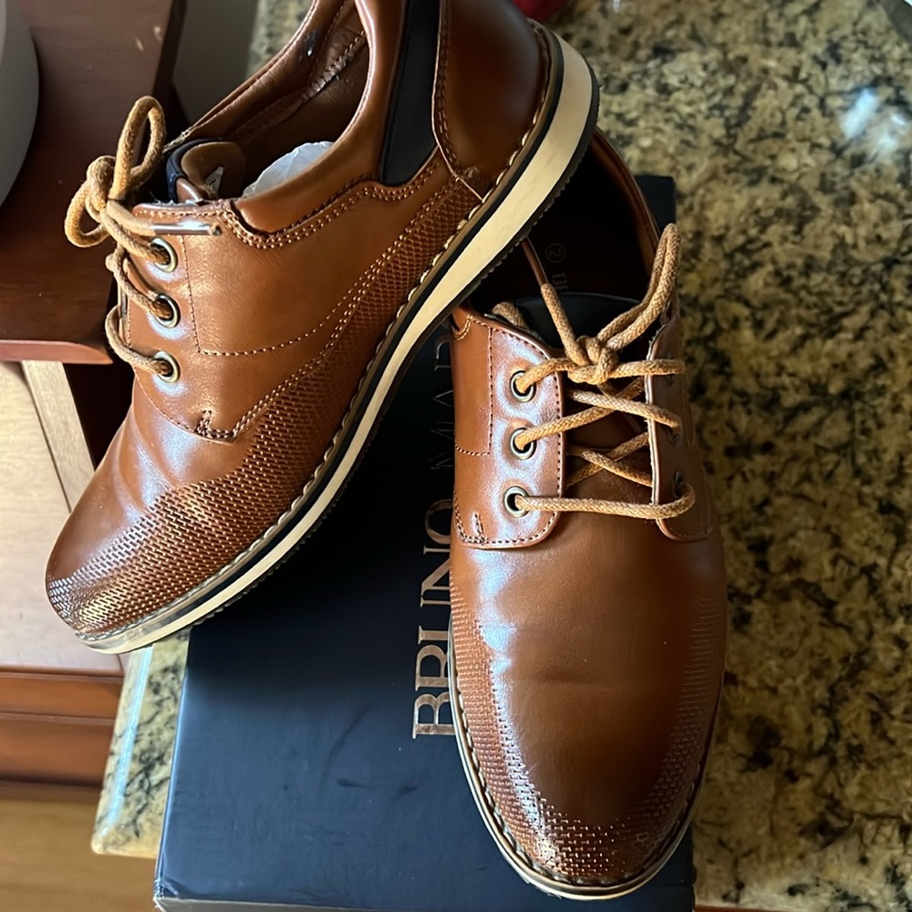 Bruno Marc Dress Shoes Worn Once!!!